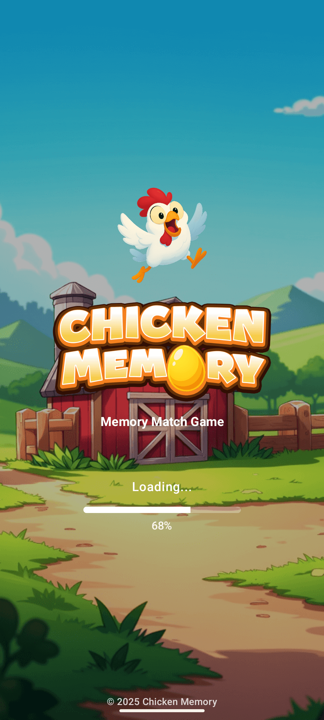 Chicken Memory Gameplay
